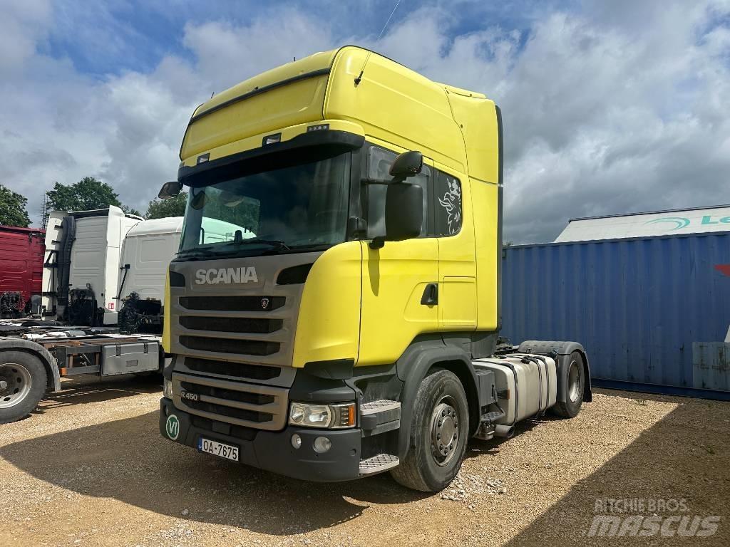 Scania R 450 Nyergesvontatók