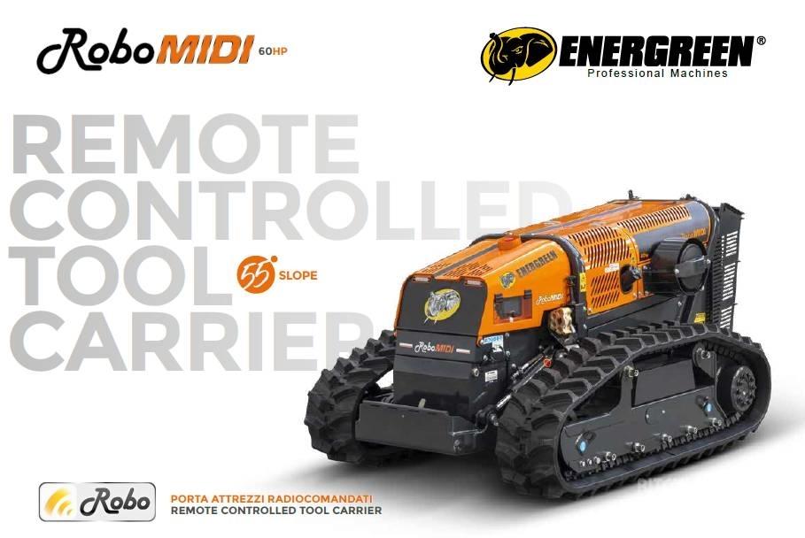 Energreen RoboMidi Erdészeti bozótirtó