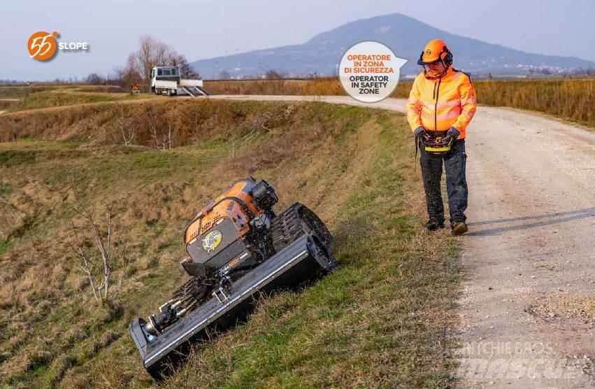 Energreen RoboMidi Erdészeti bozótirtó