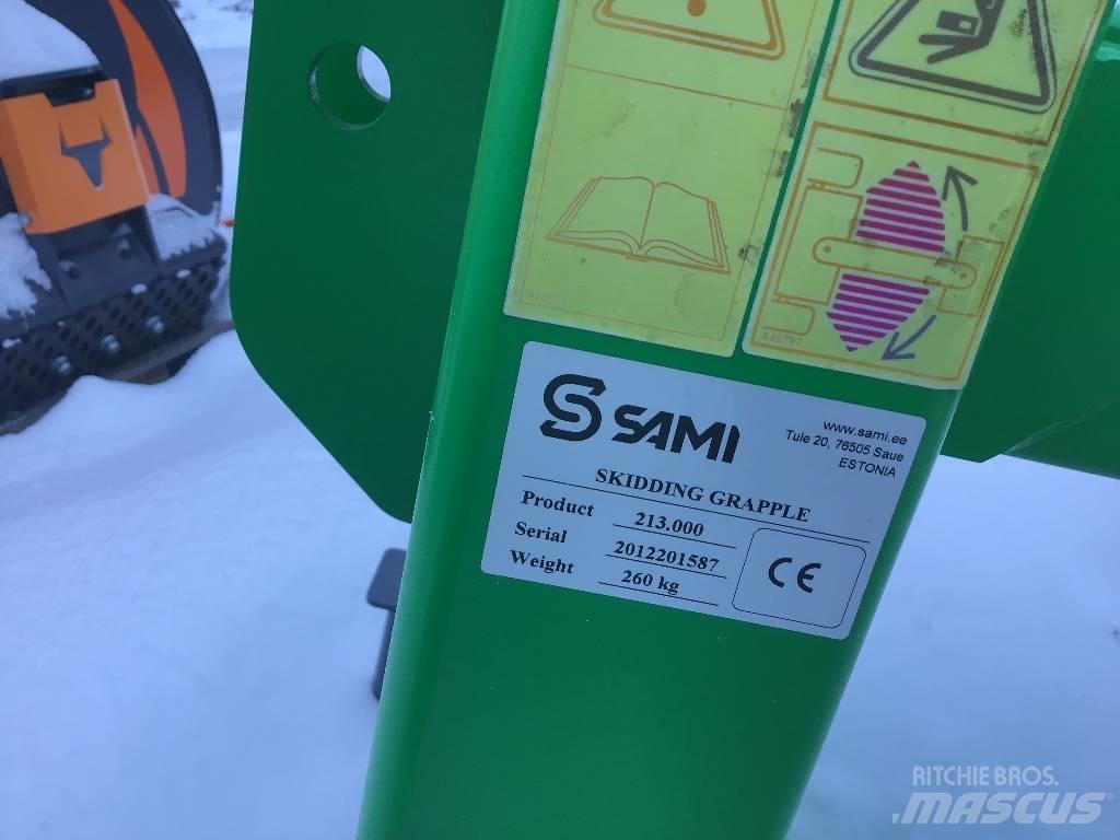 Sami PH 200 Daruk és rakodók