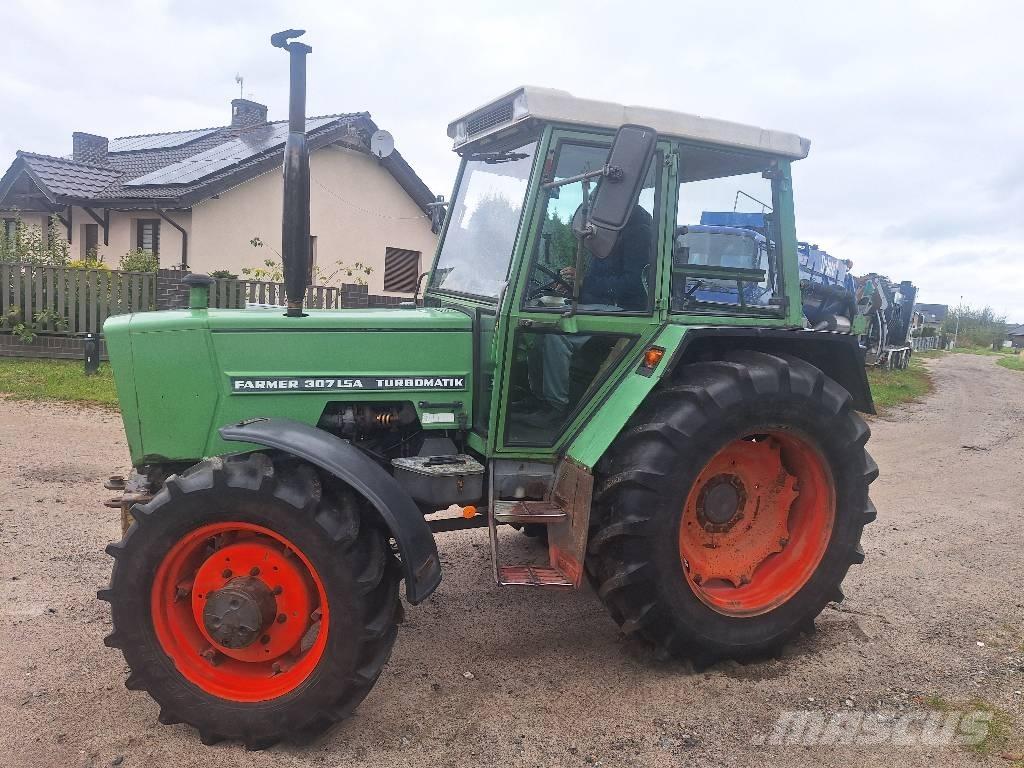 Fendt Farmer 307 LSA Traktorok