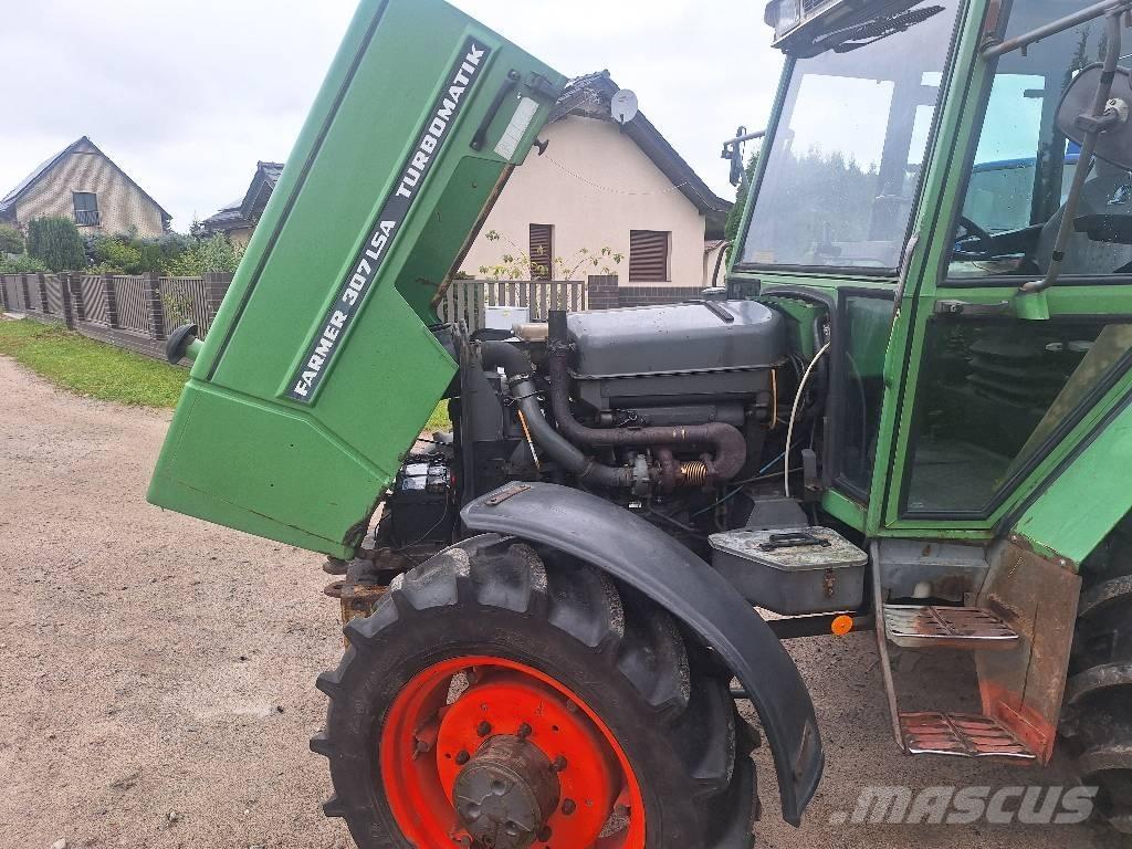 Fendt Farmer 307 LSA Traktorok
