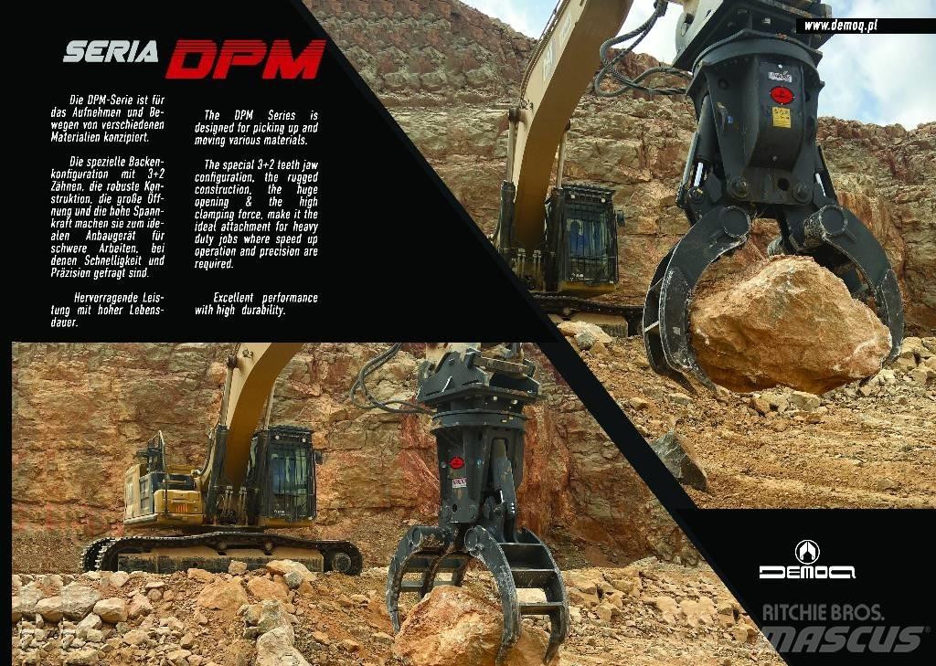  DEMOQ DPM1200 Markolók