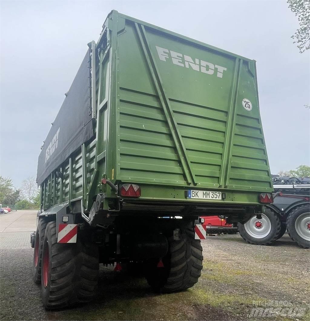 Fendt TIGO 75 XR Önrakodó pótkocsik