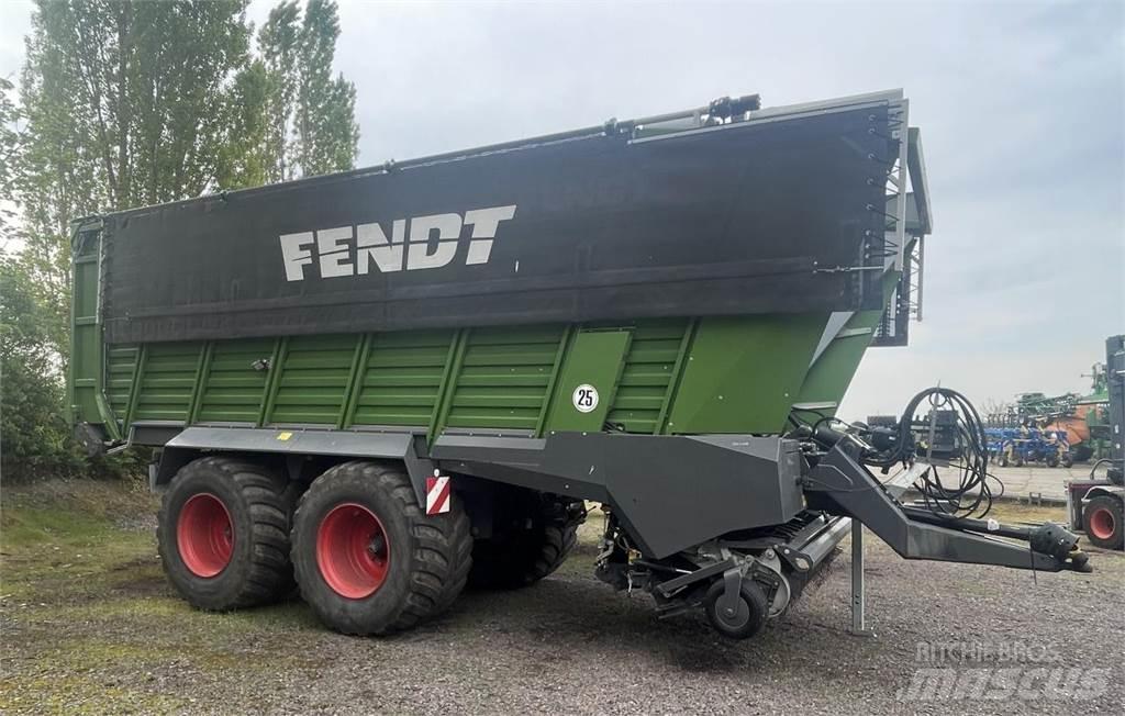 Fendt TIGO 75 XR Önrakodó pótkocsik