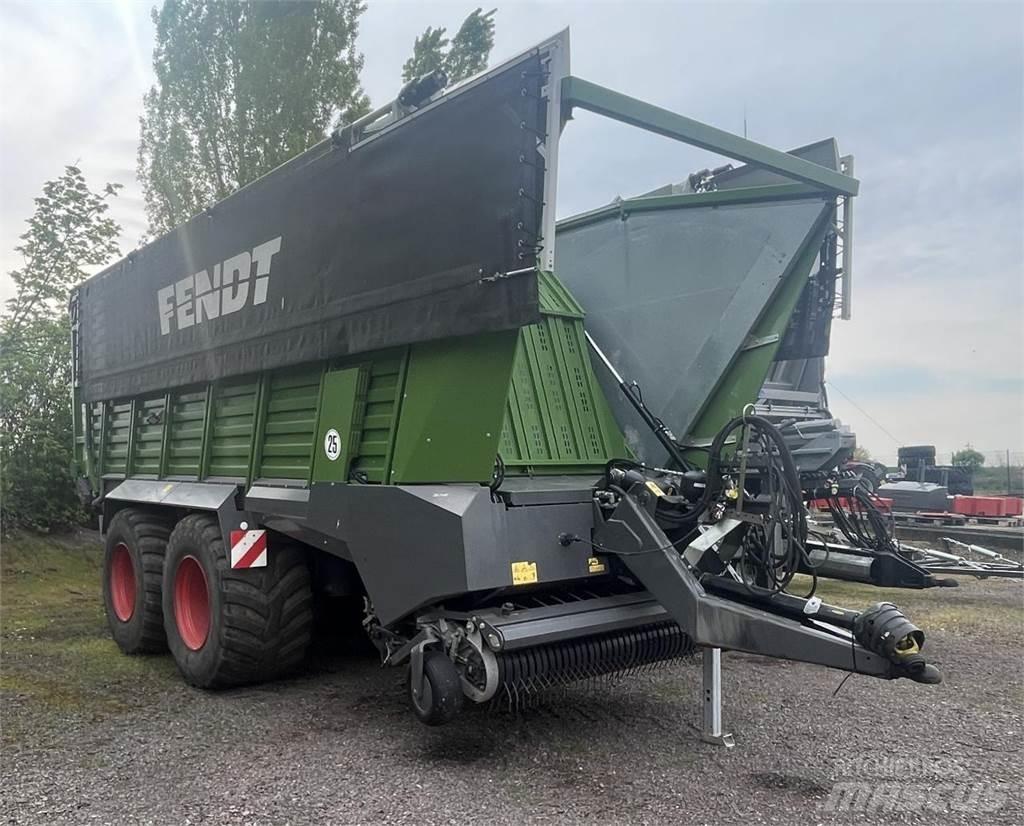 Fendt TIGO 75 XR Önrakodó pótkocsik