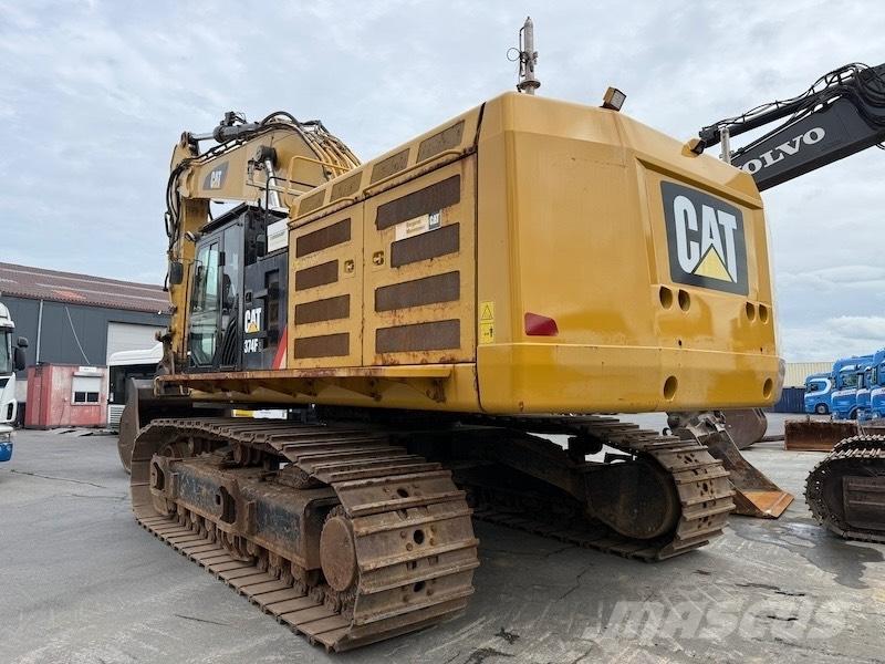 CAT 374 F L Lánctalpas kotrók