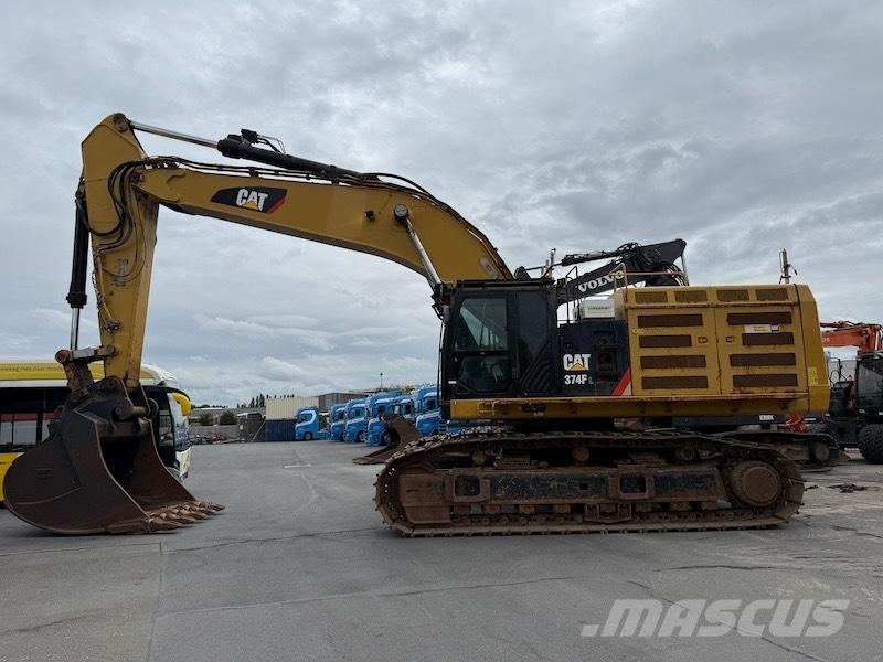 CAT 374 F L Lánctalpas kotrók