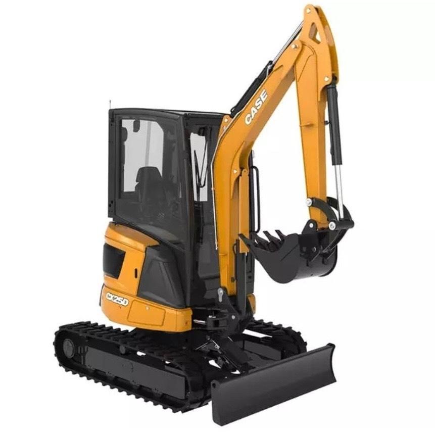 CASE CX 25 D Mini kotrók < 7t