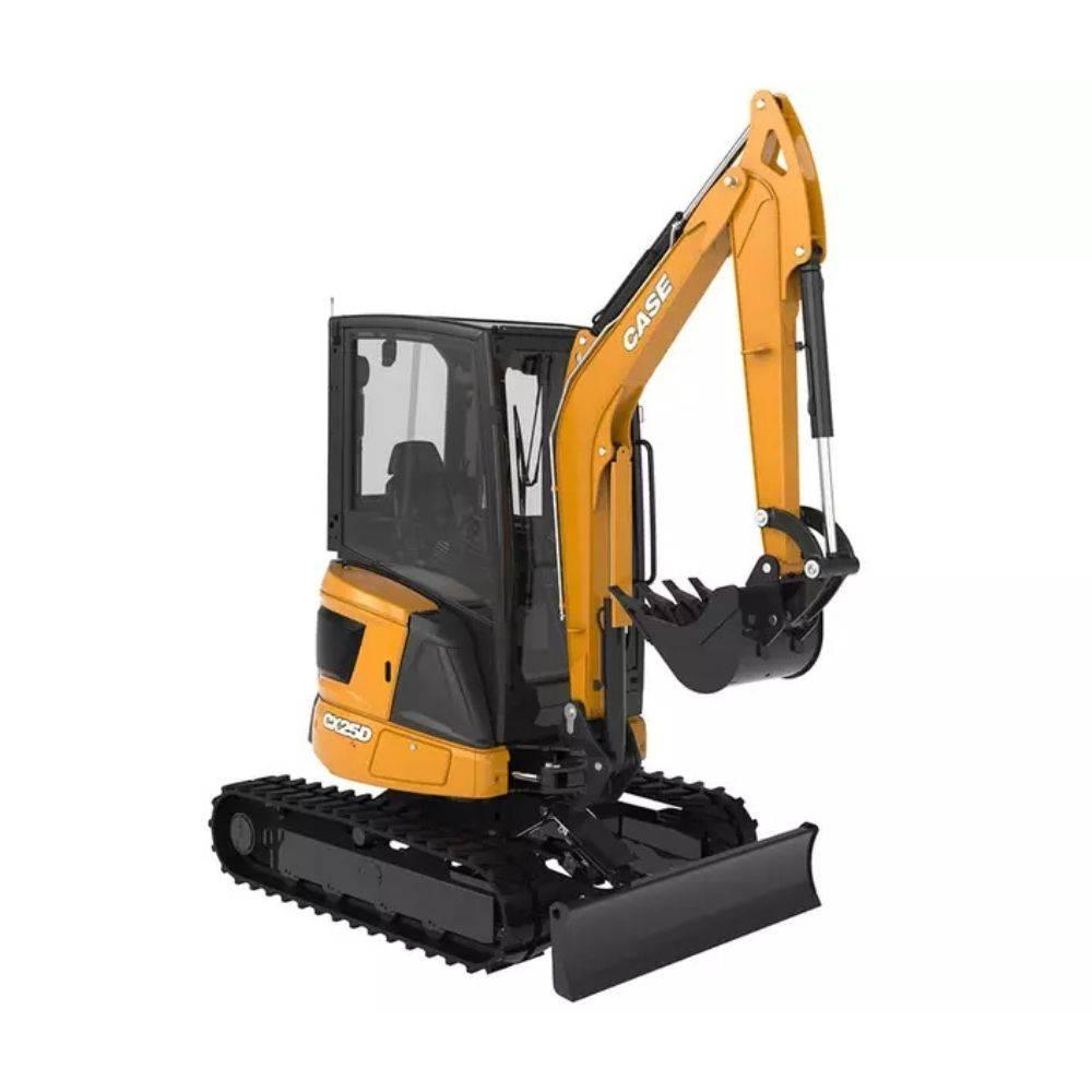 CASE CX 25 D Mini kotrók < 7t