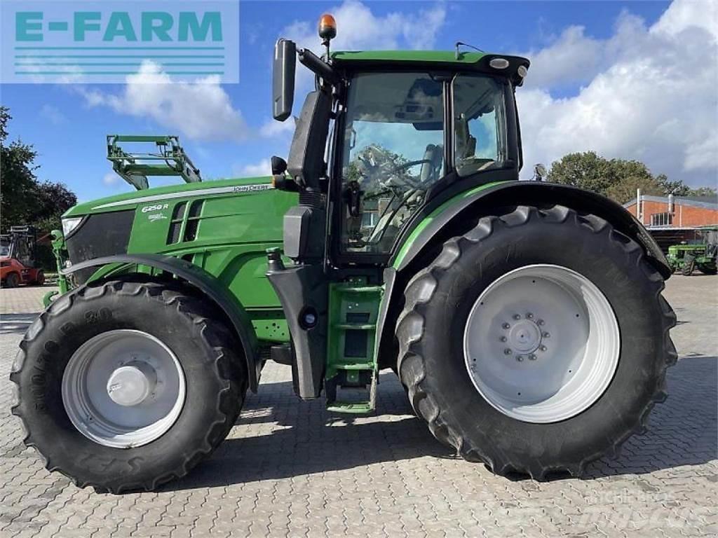 John Deere 6250r Traktorok