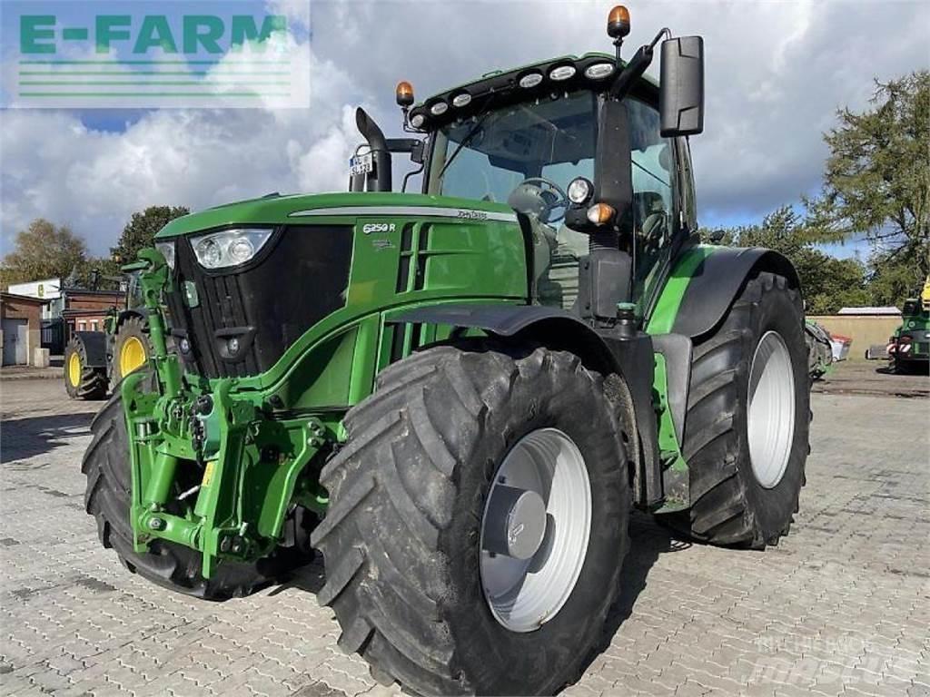 John Deere 6250r Traktorok