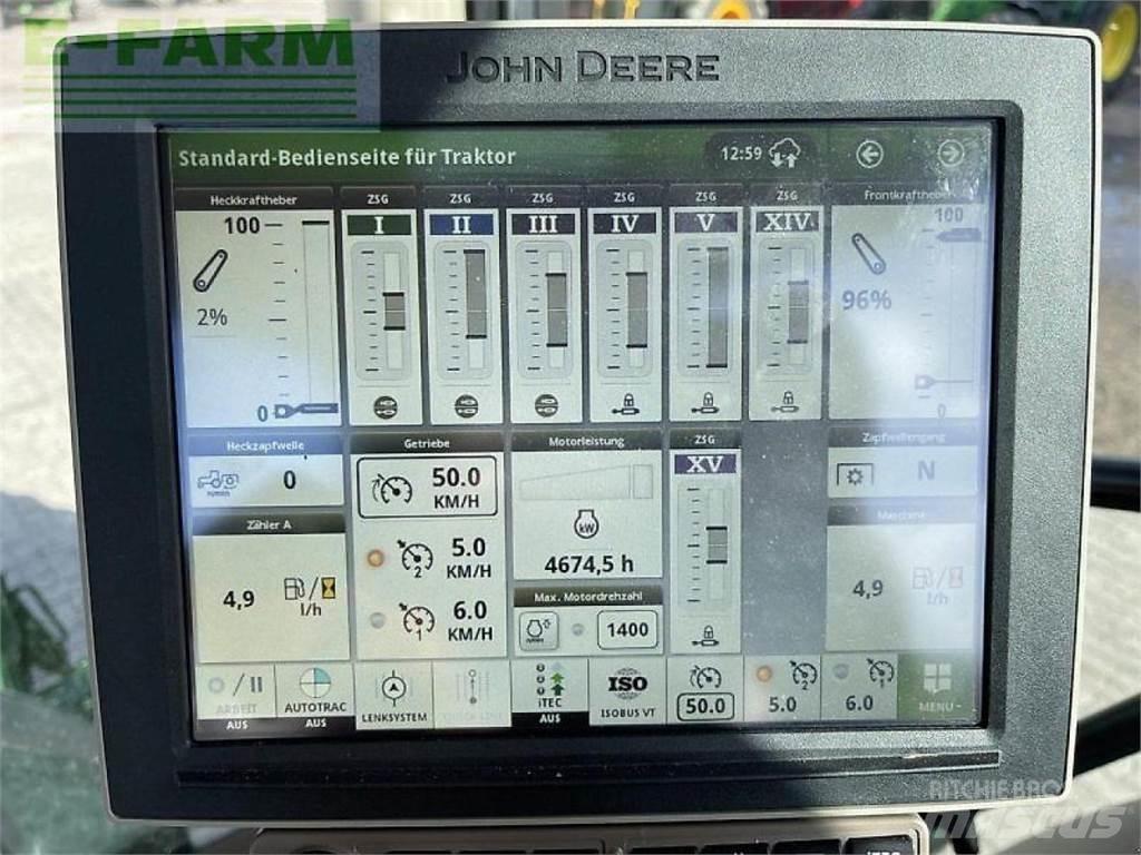 John Deere 6250r Traktorok