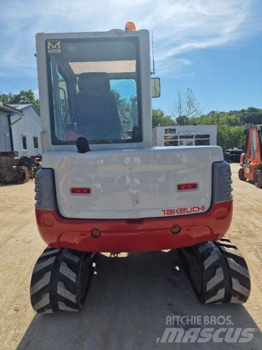 Takeuchi TB250 Mini kotrók < 7t