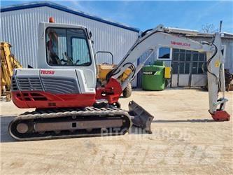 Takeuchi TB250 Mini kotrók < 7t