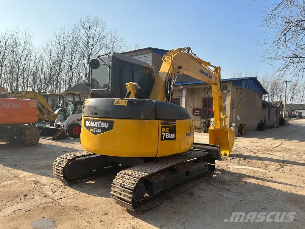 Komatsu PC 78 Lánctalpas kotrók