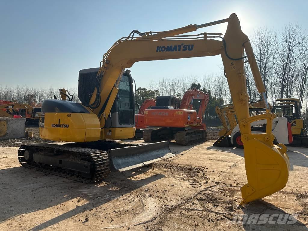 Komatsu PC 78 Lánctalpas kotrók