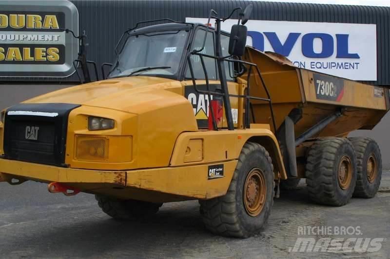 CAT 730C2 Csuklósdömperek