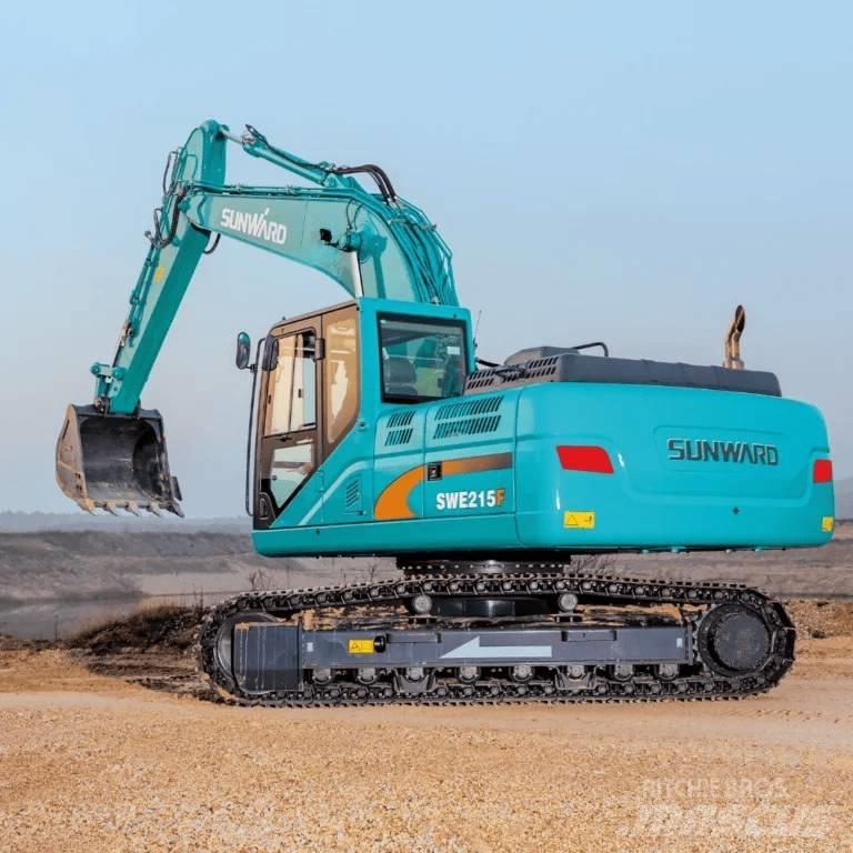 Sunward SWE 215 F 5A Lánctalpas kotrók