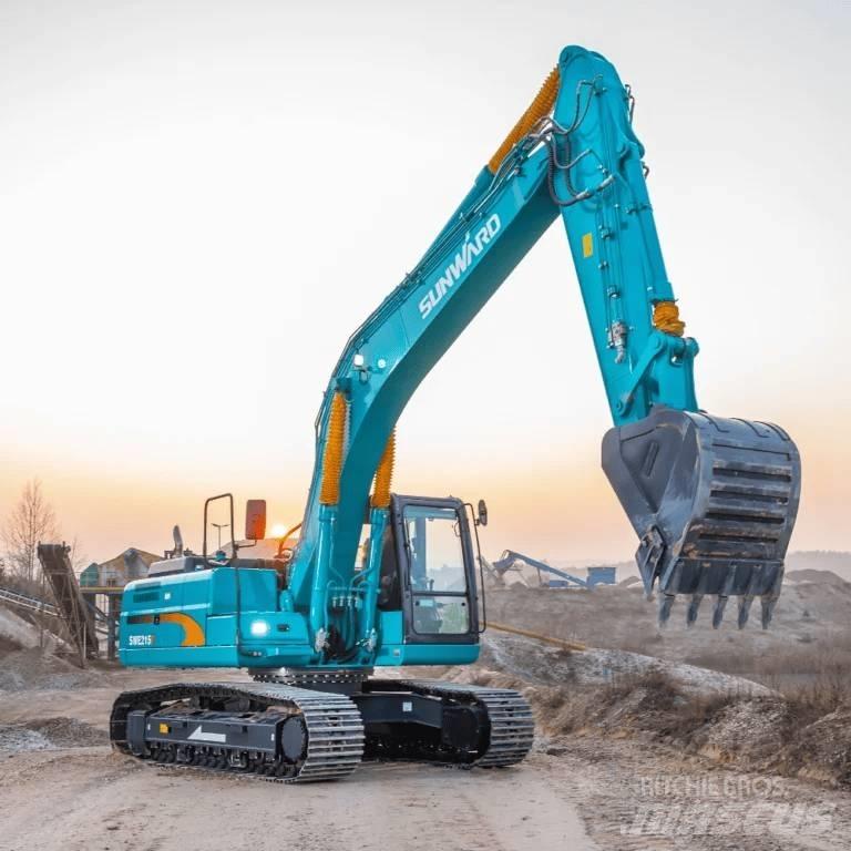 Sunward SWE 215 F 5A Lánctalpas kotrók