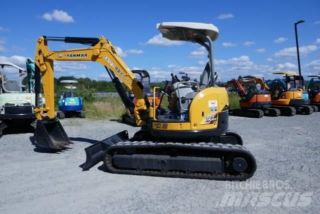 Yanmar Vio 40-5 Mini kotrók < 7t