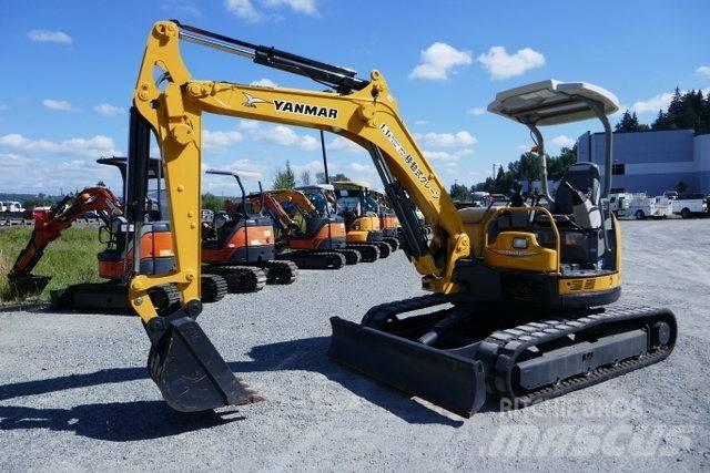 Yanmar Vio 40-5 Mini kotrók < 7t