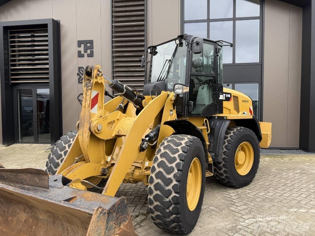 CAT 914K shovel Gumikerekes homlokrakodók