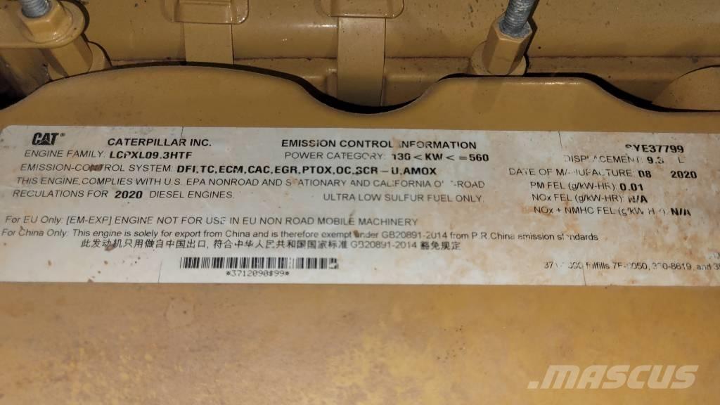 CAT C 9.3 Építőipar - Egyebek