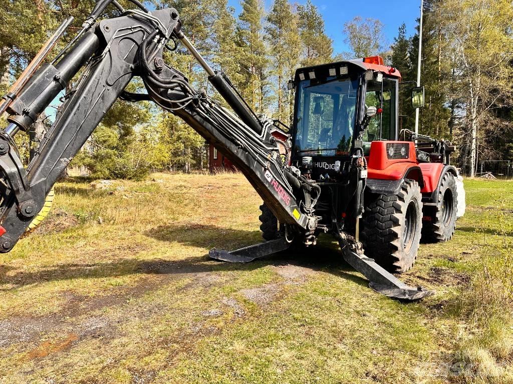 Huddig 860 D Kotrórakodók