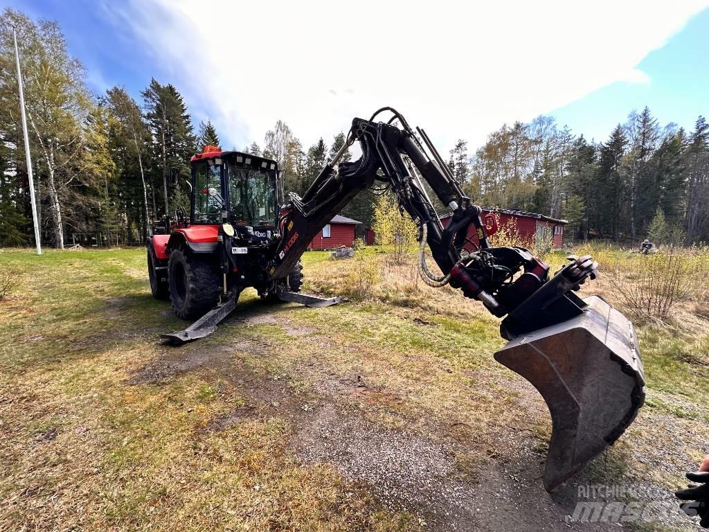 Huddig 860 D Kotrórakodók