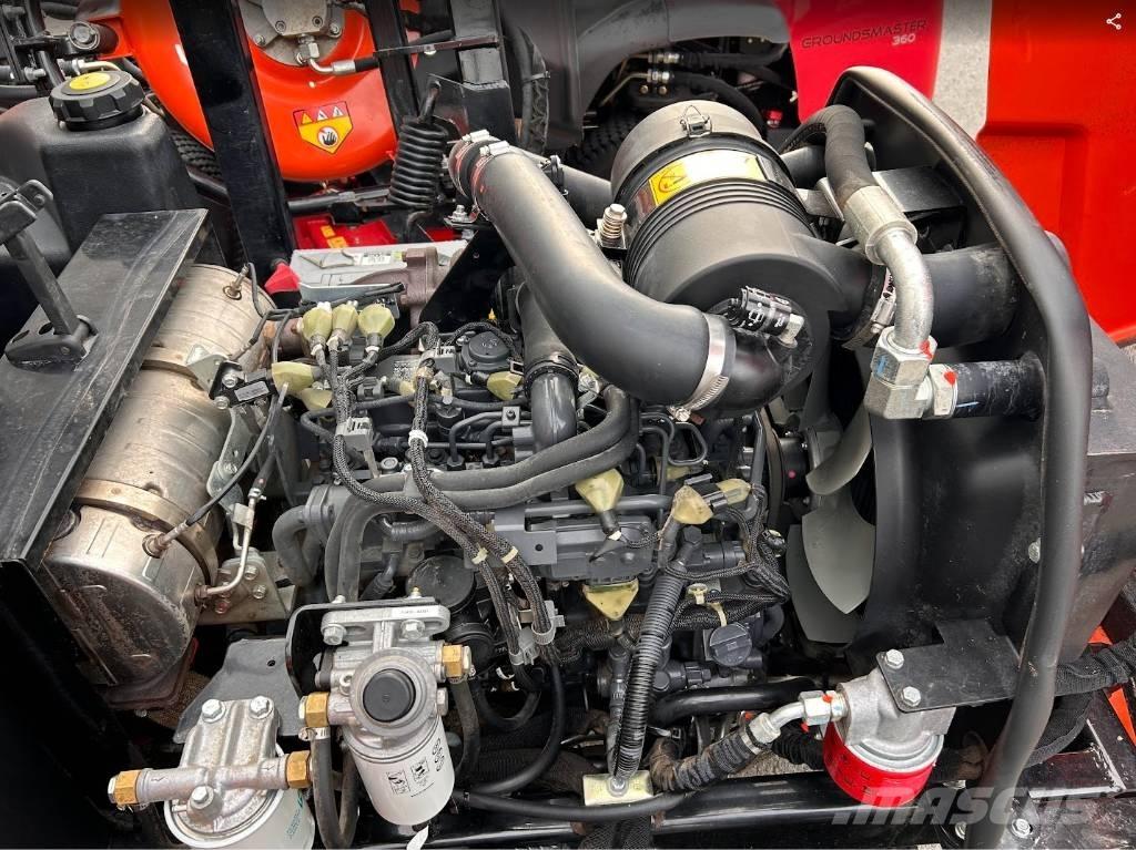 Jacobsen AR722D Három késhengeres fűnyírók