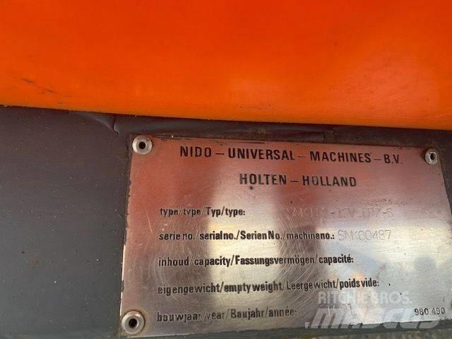 Nido SN180 12V-EPZ-S Hóeltakarítók