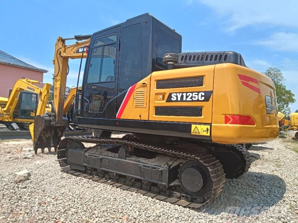 Sany 125 Lánctalpas kotrók