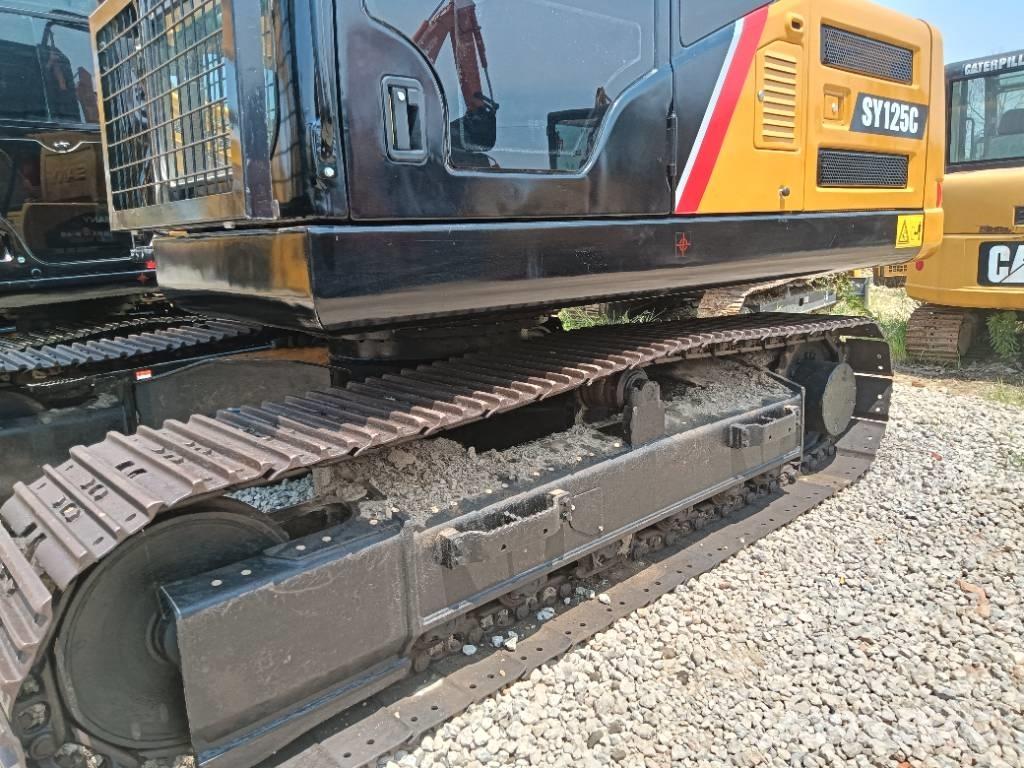 Sany 125 Lánctalpas kotrók