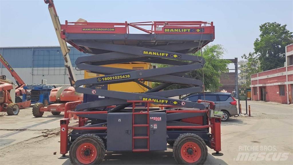 SkyJack 8841RT Ollós emelők