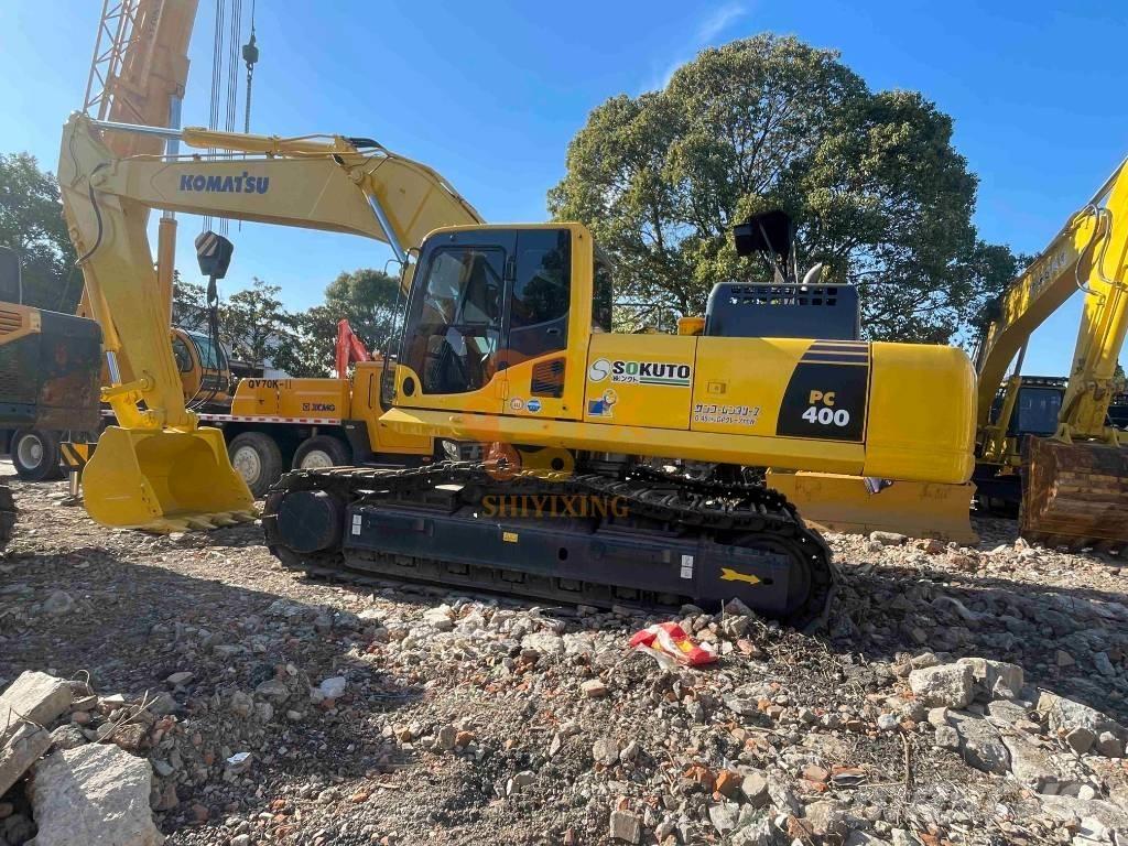 Komatsu PC 400-8 R Lánctalpas kotrók