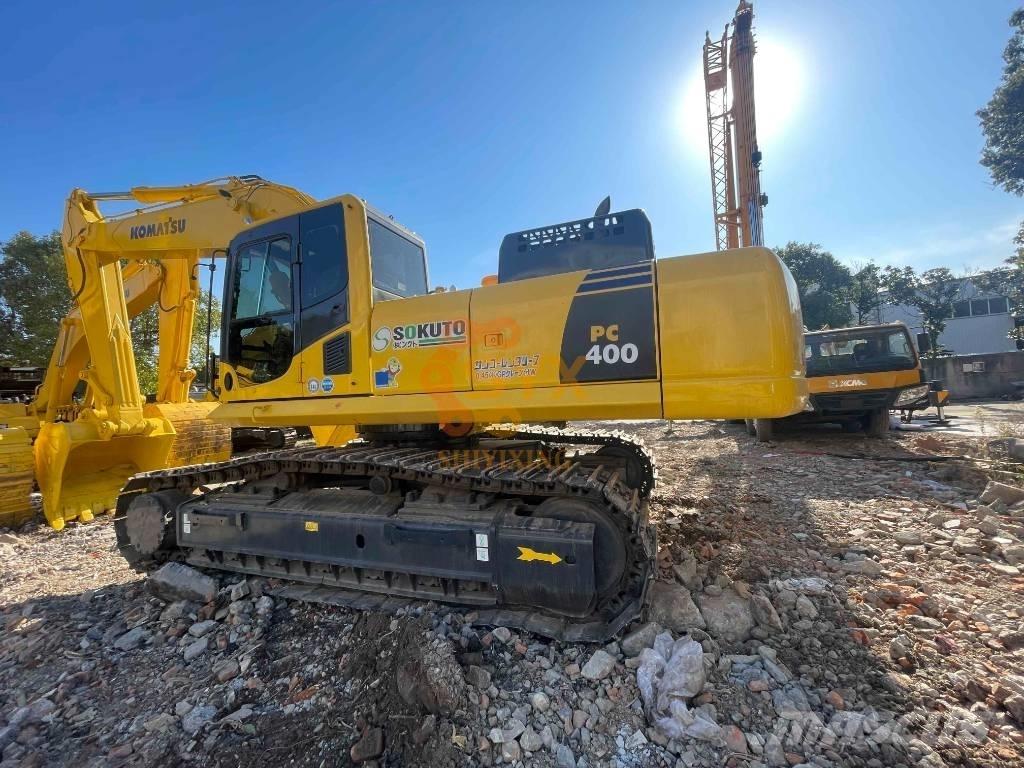 Komatsu PC 400-8 R Lánctalpas kotrók
