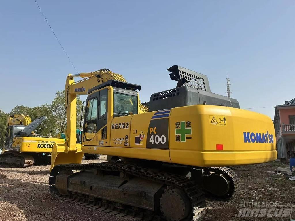 Komatsu PC 400-8 R Lánctalpas kotrók