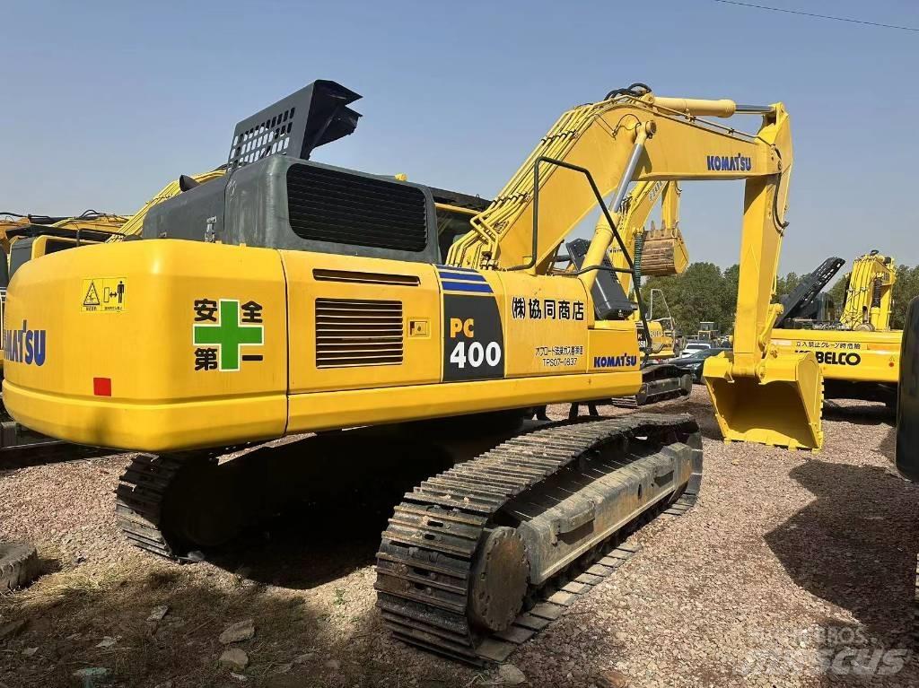 Komatsu PC 400-8 R Lánctalpas kotrók