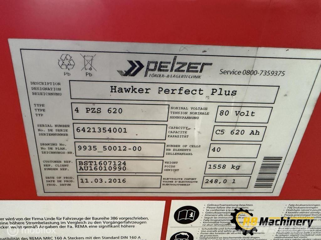 CAT EP25K PAC Targoncák-Egyéb