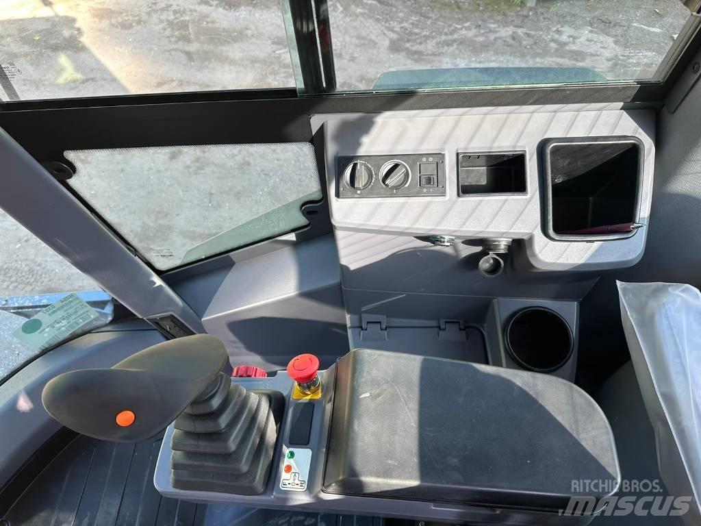 Hamm HC 130i Egydobos hengerek