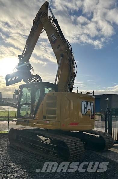 CAT 325 Lánctalpas kotrók