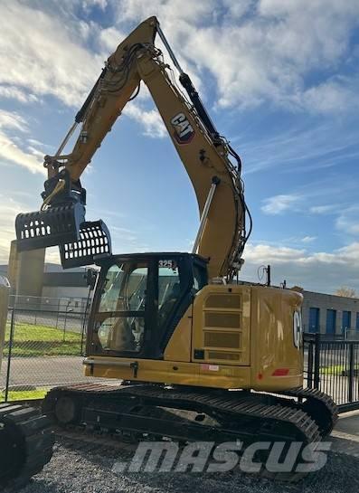 CAT 325 Lánctalpas kotrók