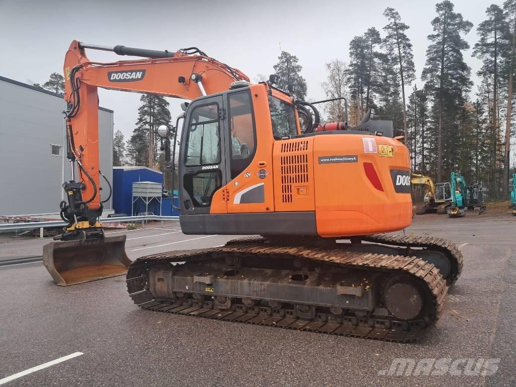 Doosan DX 235 LCR-5 Lánctalpas kotrók