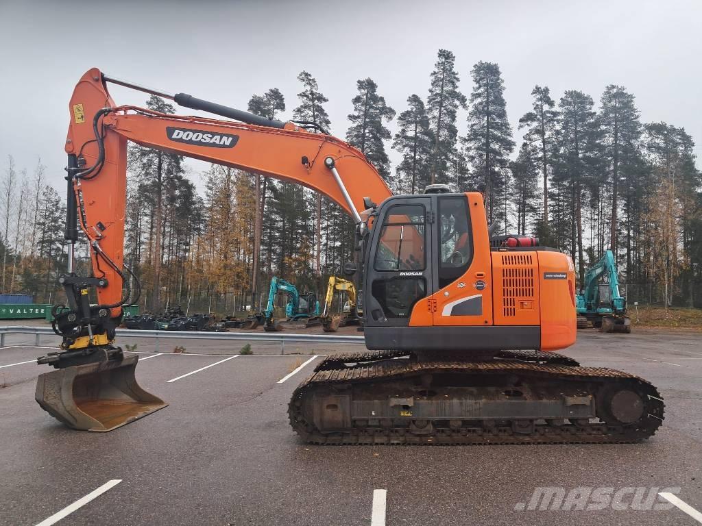 Doosan DX 235 LCR-5 Lánctalpas kotrók