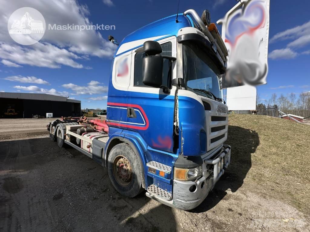 Scania R 470 LB Horgos rakodó teherautók