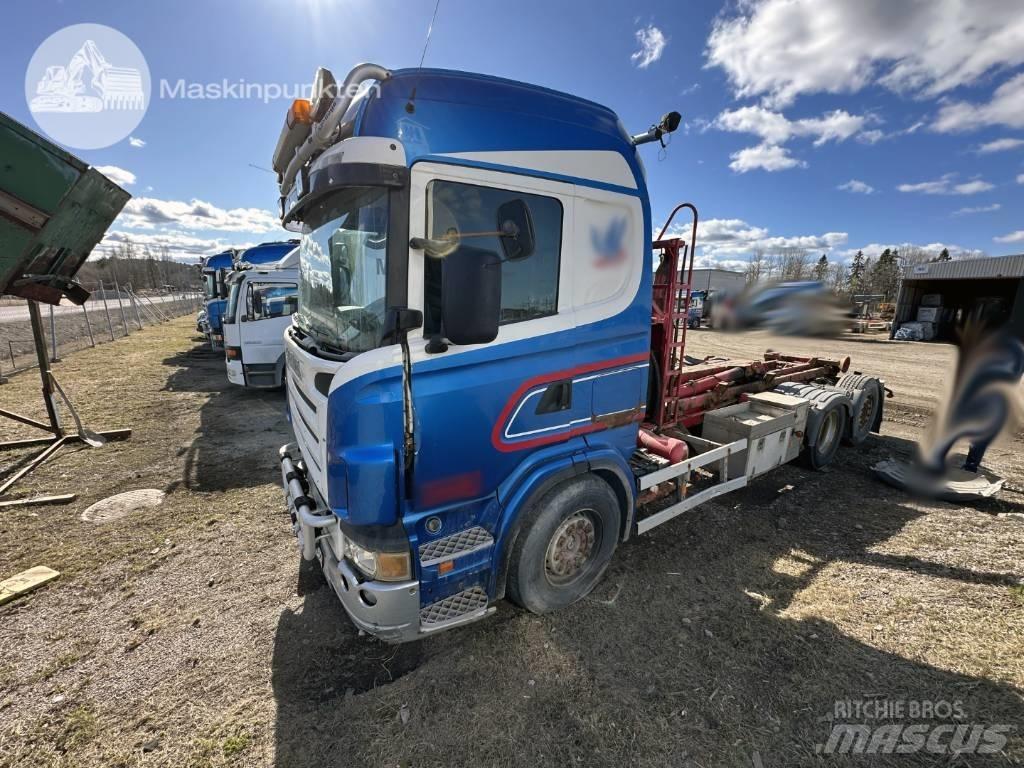 Scania R 470 LB Horgos rakodó teherautók