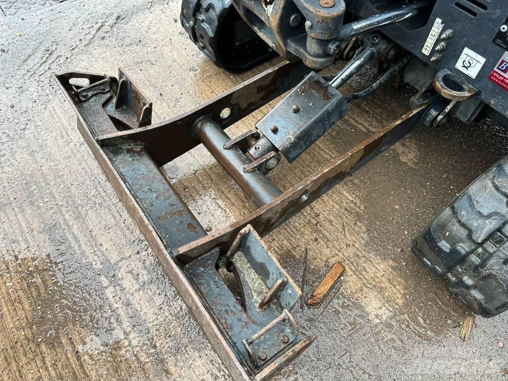 Bobcat E17z Mini kotrók < 7t