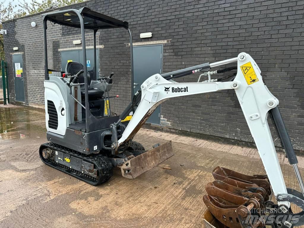 Bobcat E17z Mini kotrók < 7t