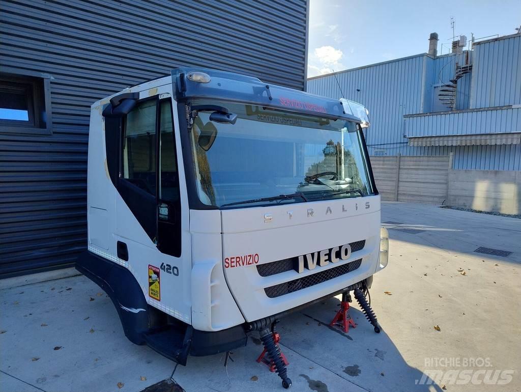 Iveco STRALIS AT Vezetőfülke és belső tartozékok